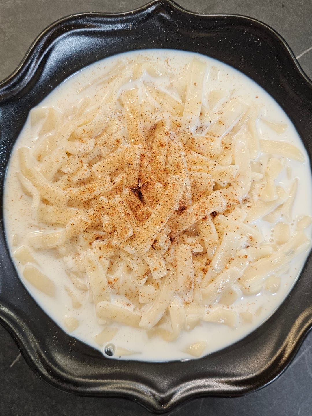 Three with Milk (Tri me to Gala) - recipe