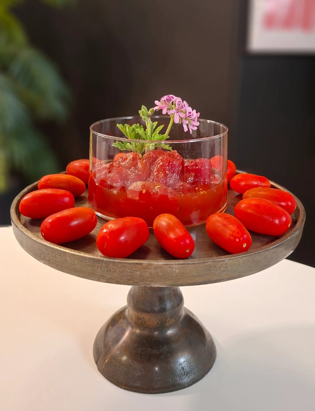 Tomato Spoon Sweet - recipe