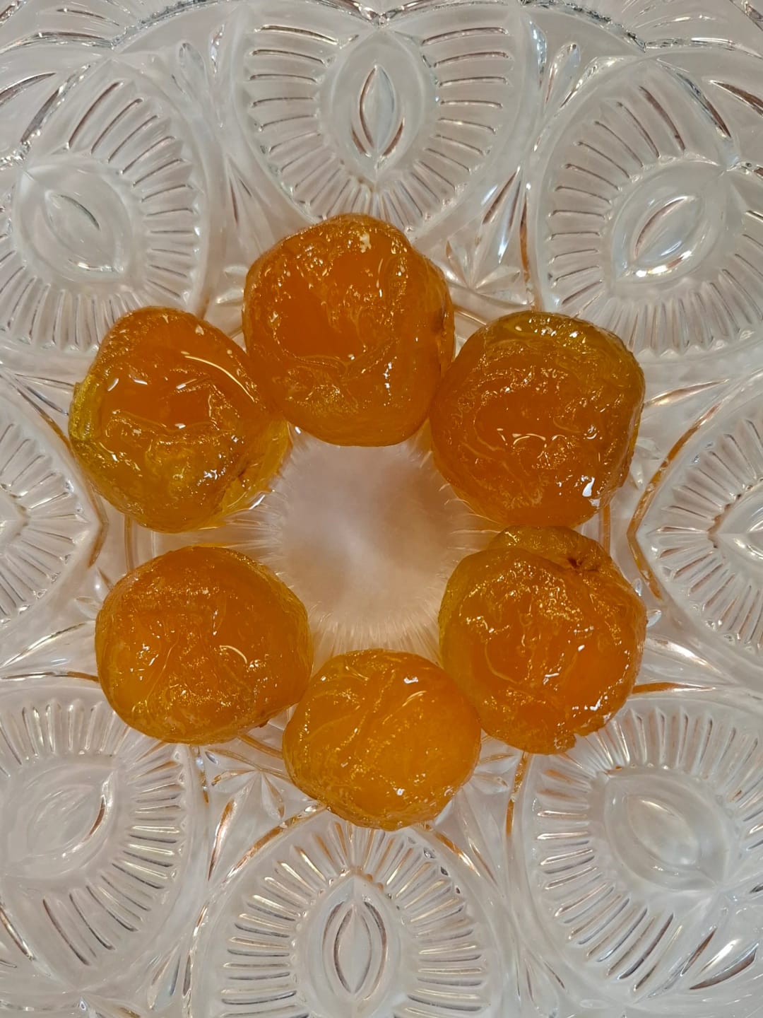 Traditional Apricot Spoon Sweet - recipe