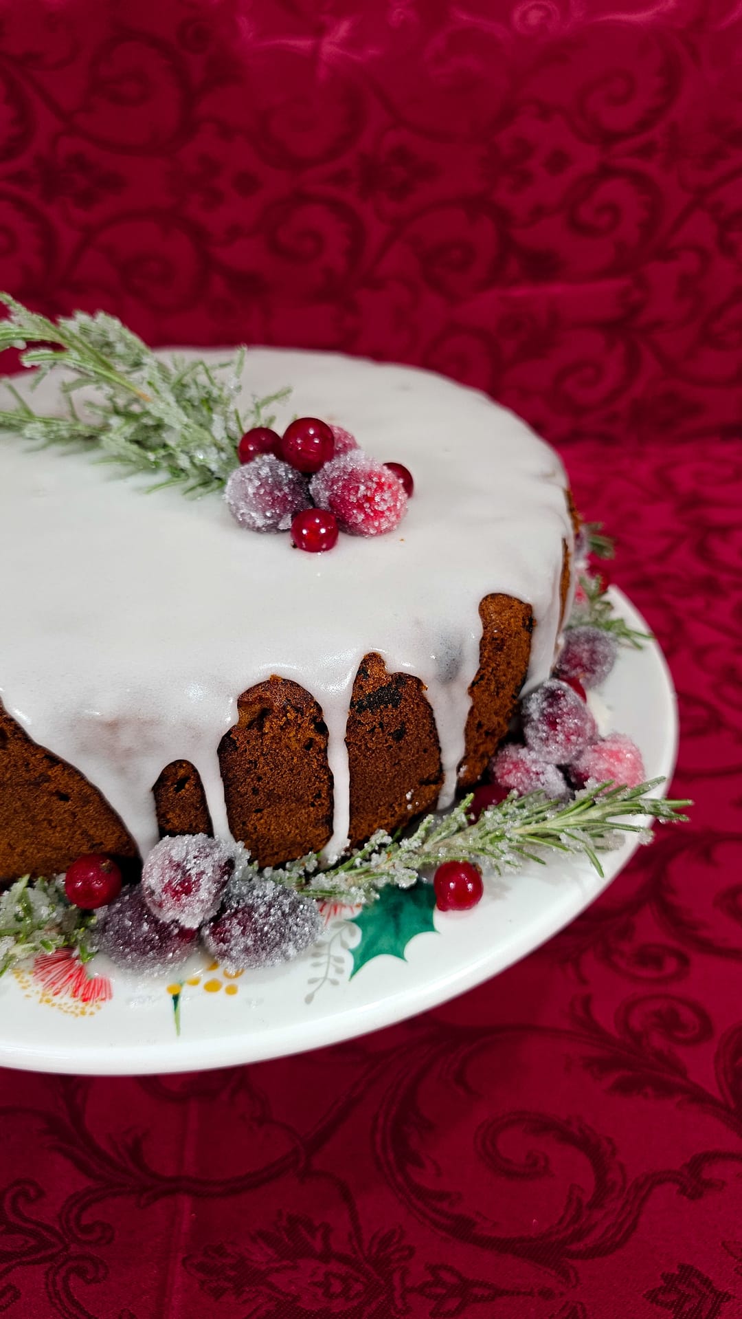Traditional Christmas Fruit Cake - recipe