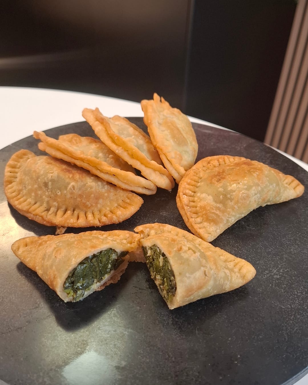 Traditional Pourekia (Small Meat Pies) - recipe