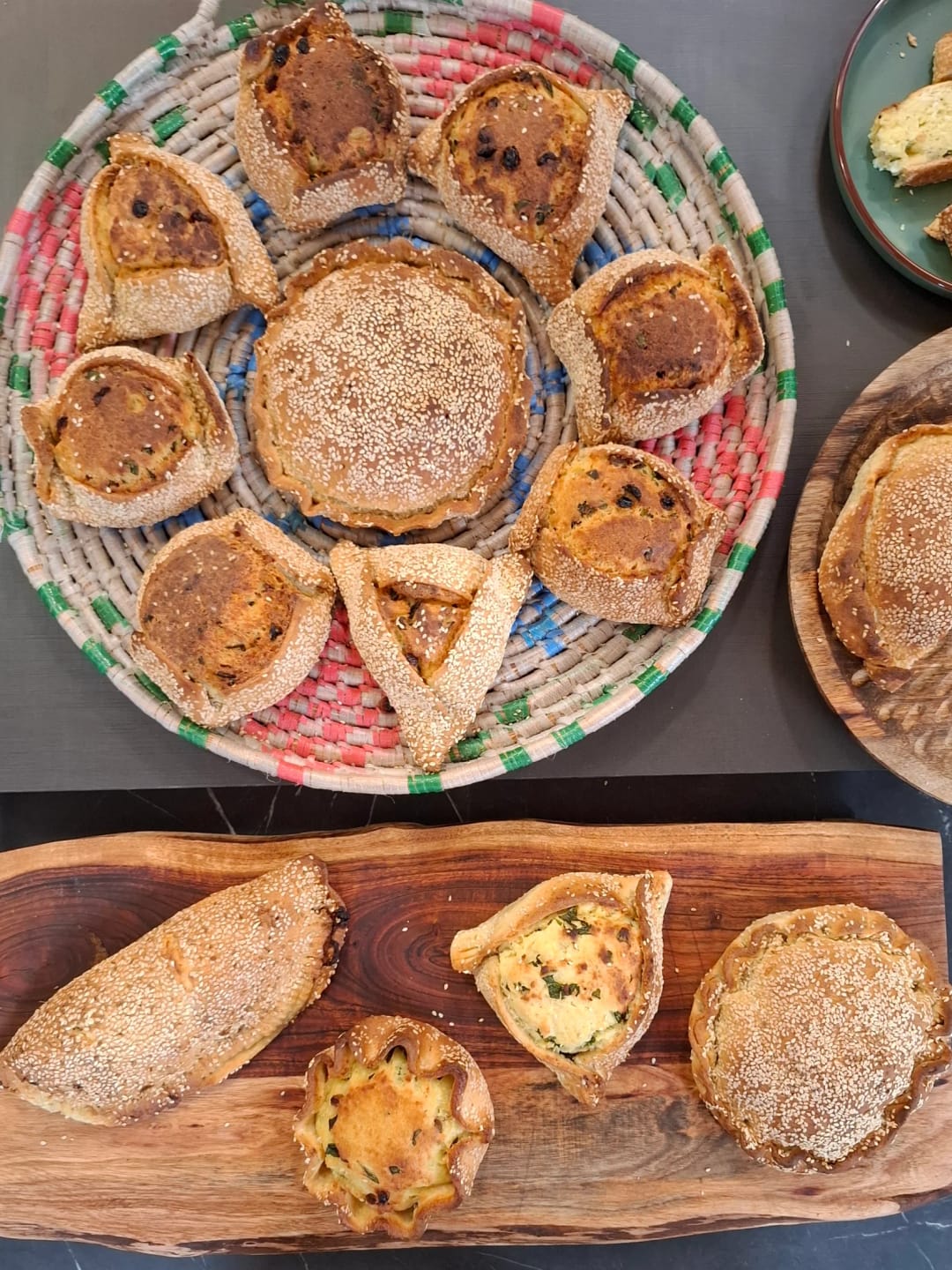Παραδοσιακές Φλαούνες με προζύμι - recipe