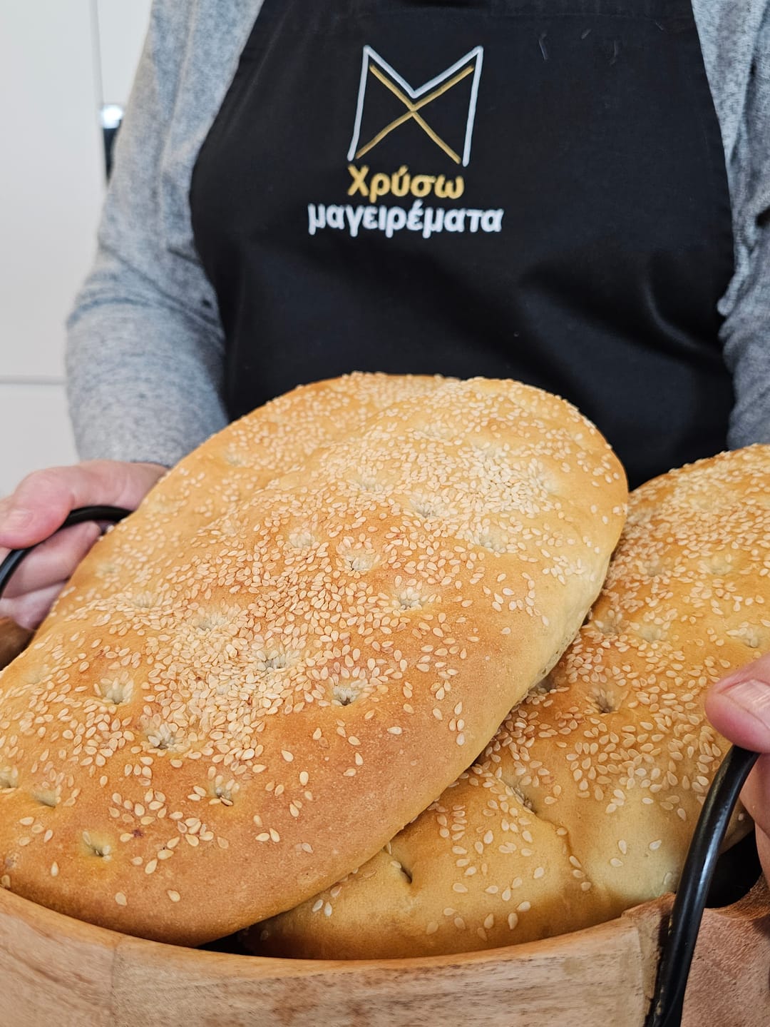 Traditional Laganes - recipe