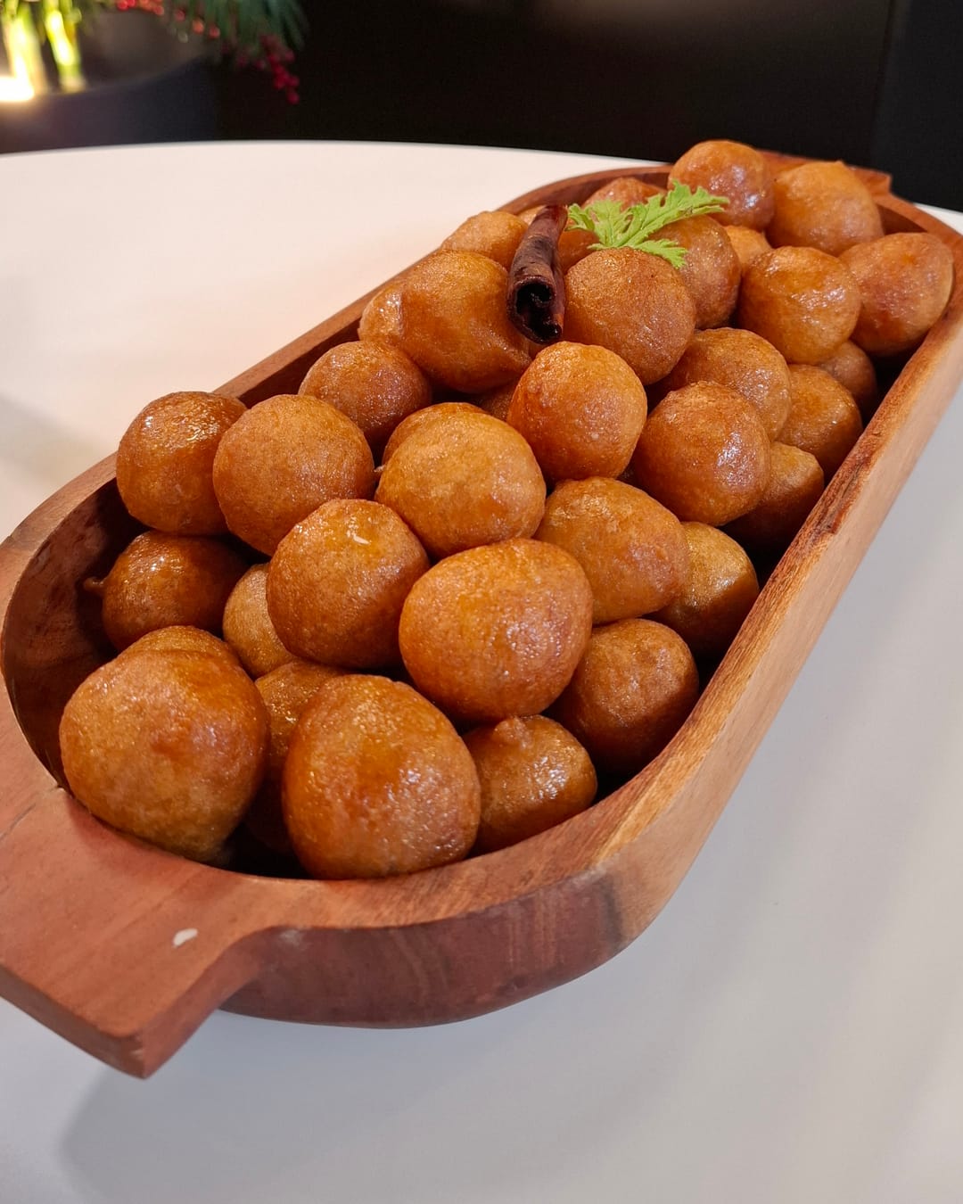 Traditional Loukoumades - recipe