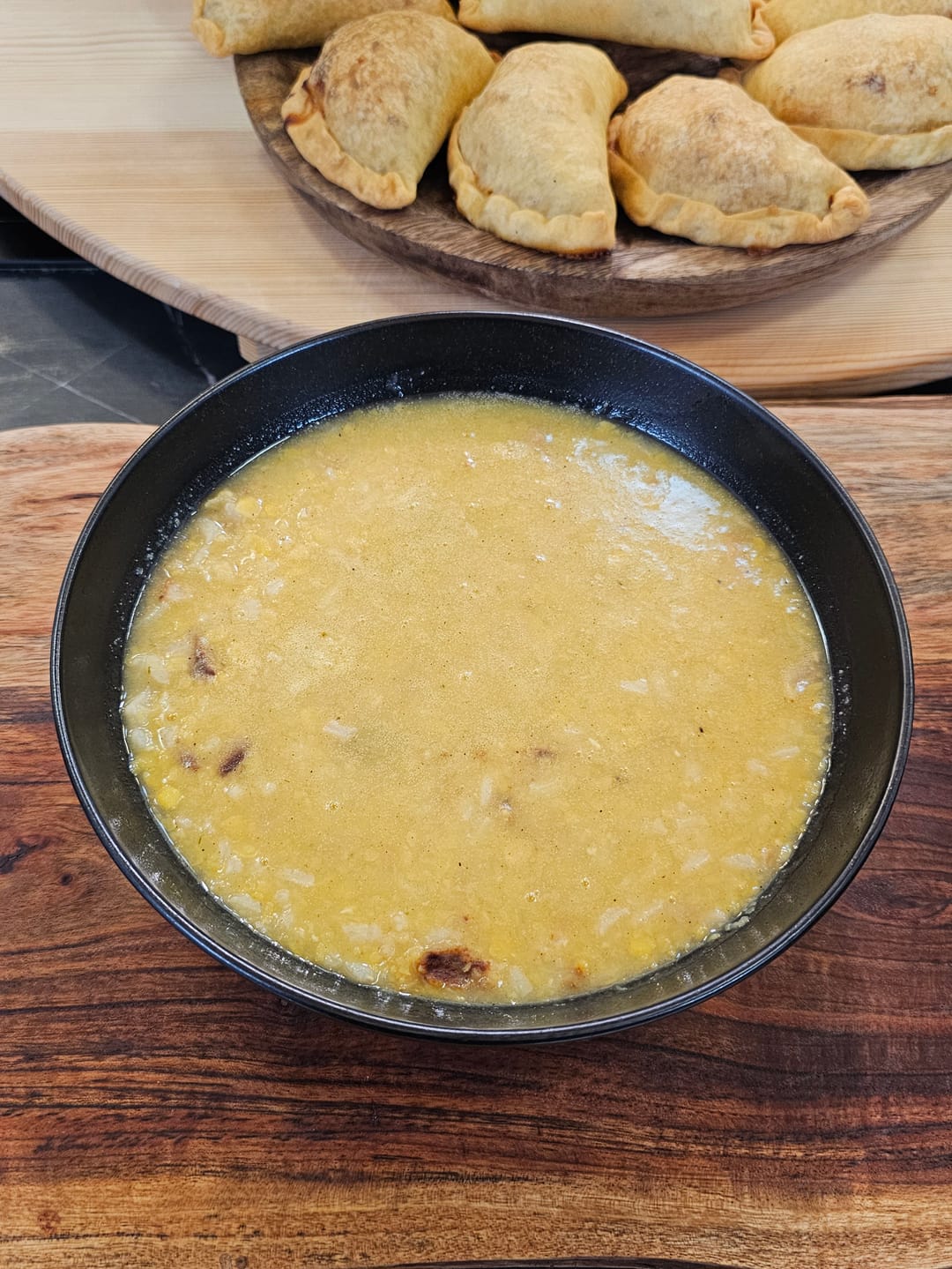 Traditional Louvana Soup - recipe