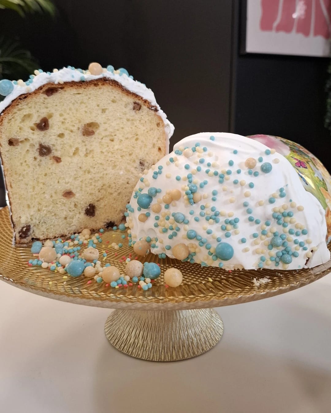 Traditional Russian Easter Kulich - recipe