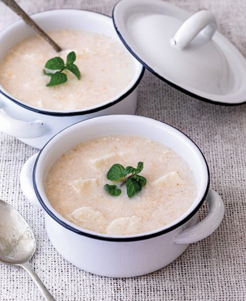 Trahana Soup - Recipe image