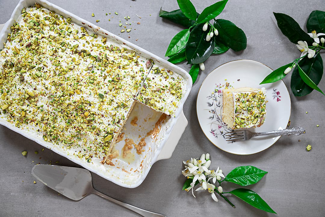 Tres Leches Cake - recipe