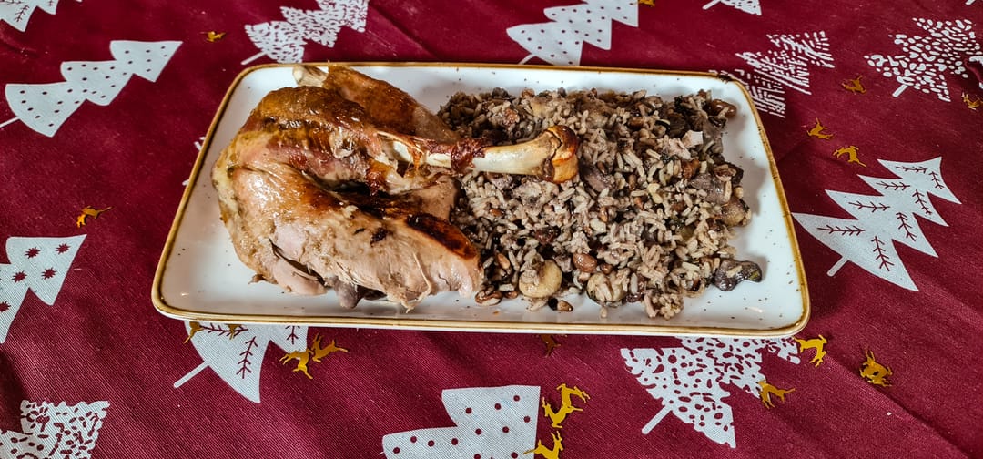 Turkey with Fantastic Stuffing - recipe