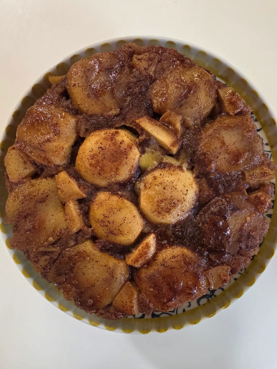 Upside-down Apple Pie - recipe