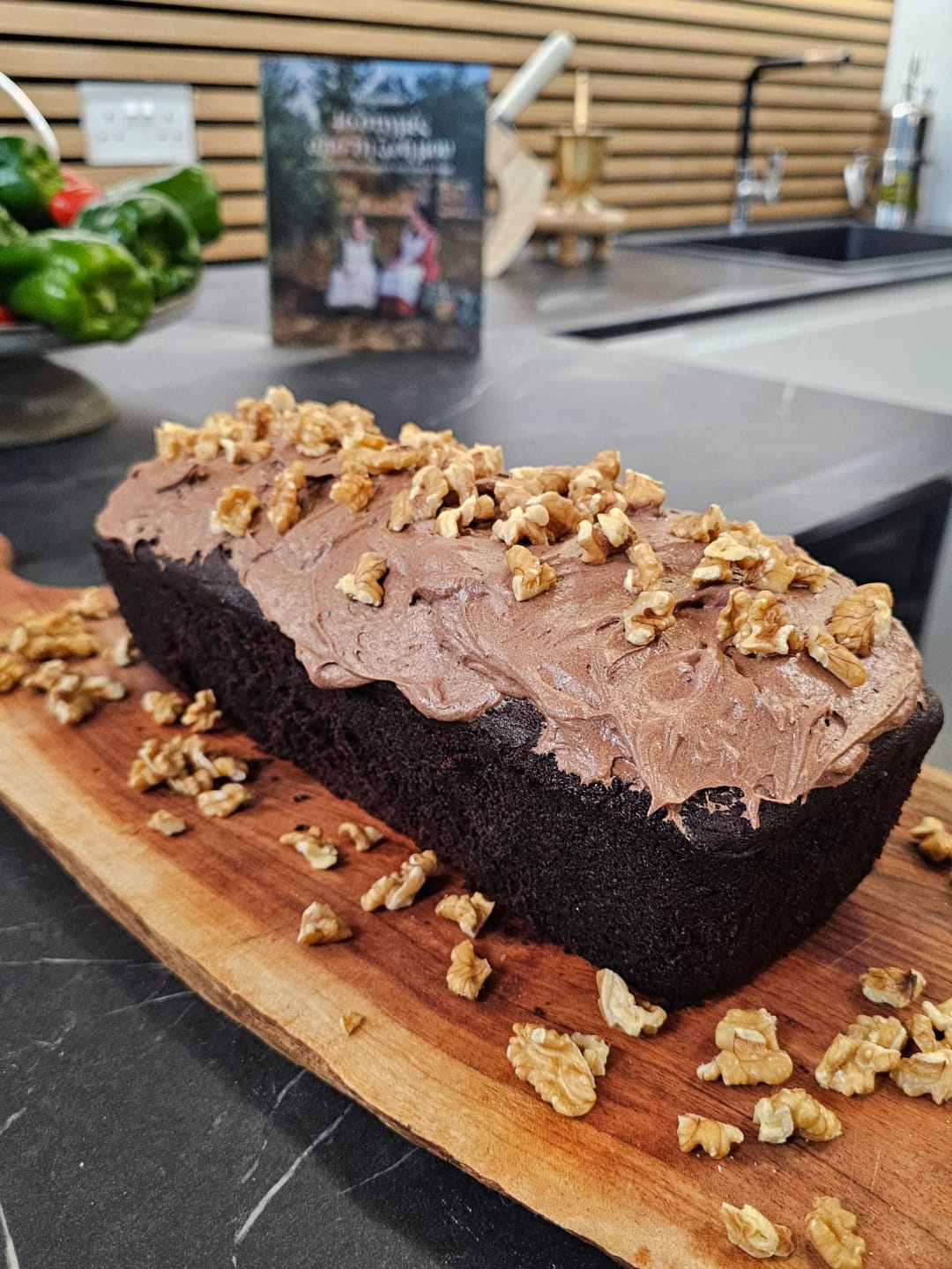 Vegan Chocolate Cake - recipe