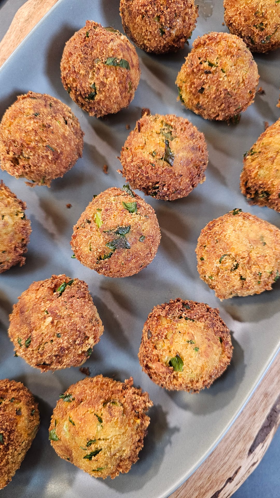Lenten Tuna Patties - recipe