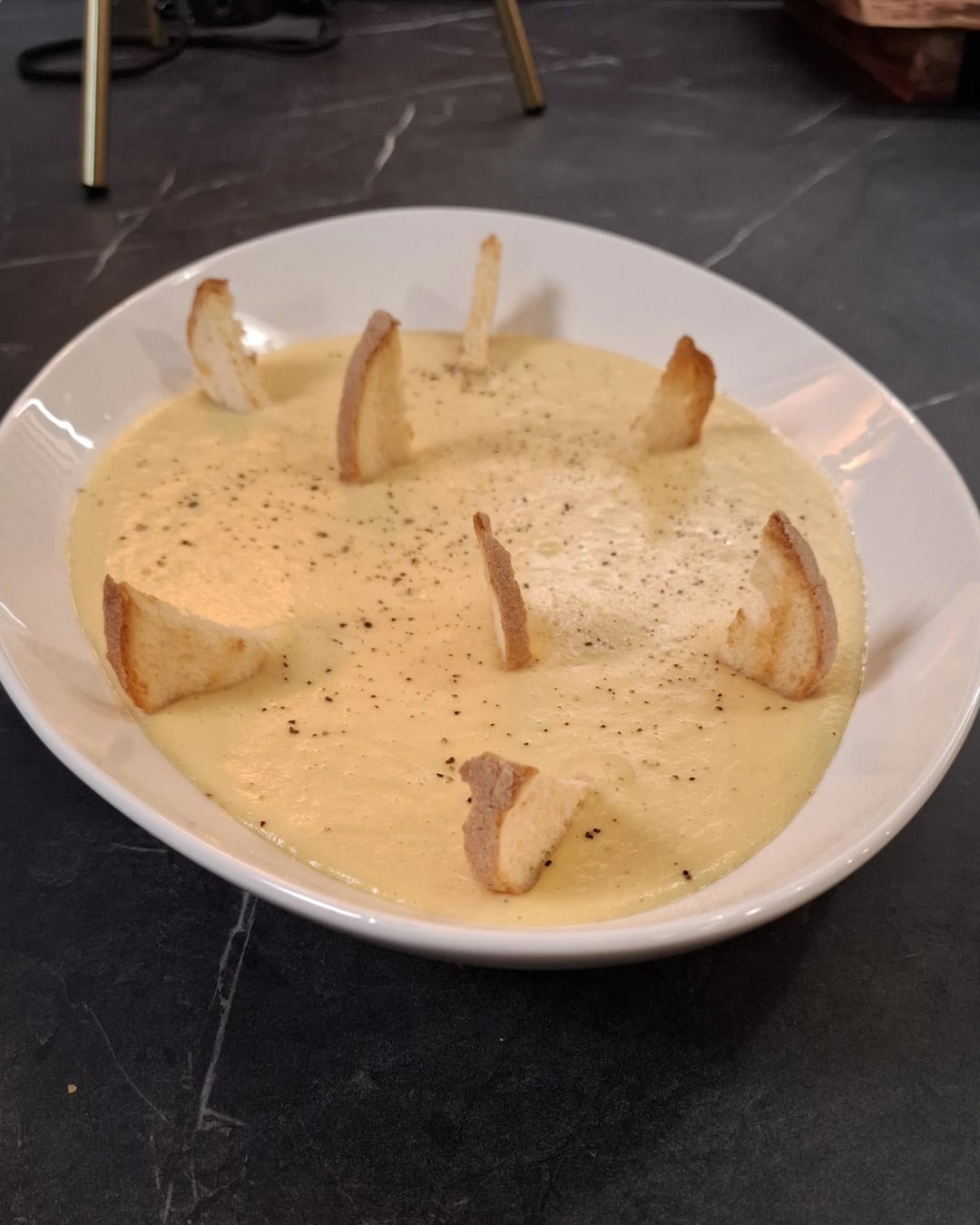 Σούπα λουβάνα βελουτέ - Video recipe thumbnail