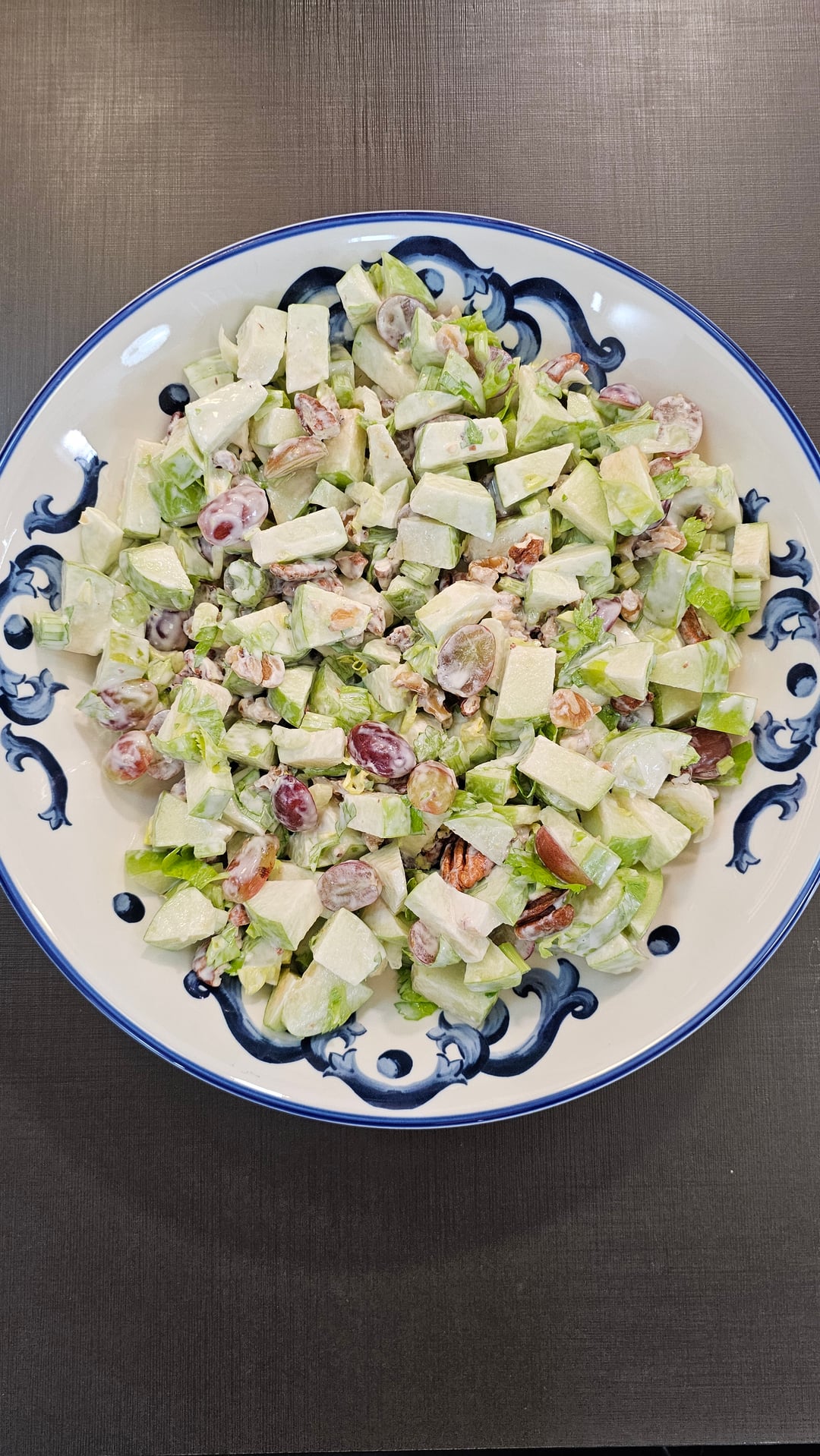 Σαλάτα Waldorf - Video recipe thumbnail