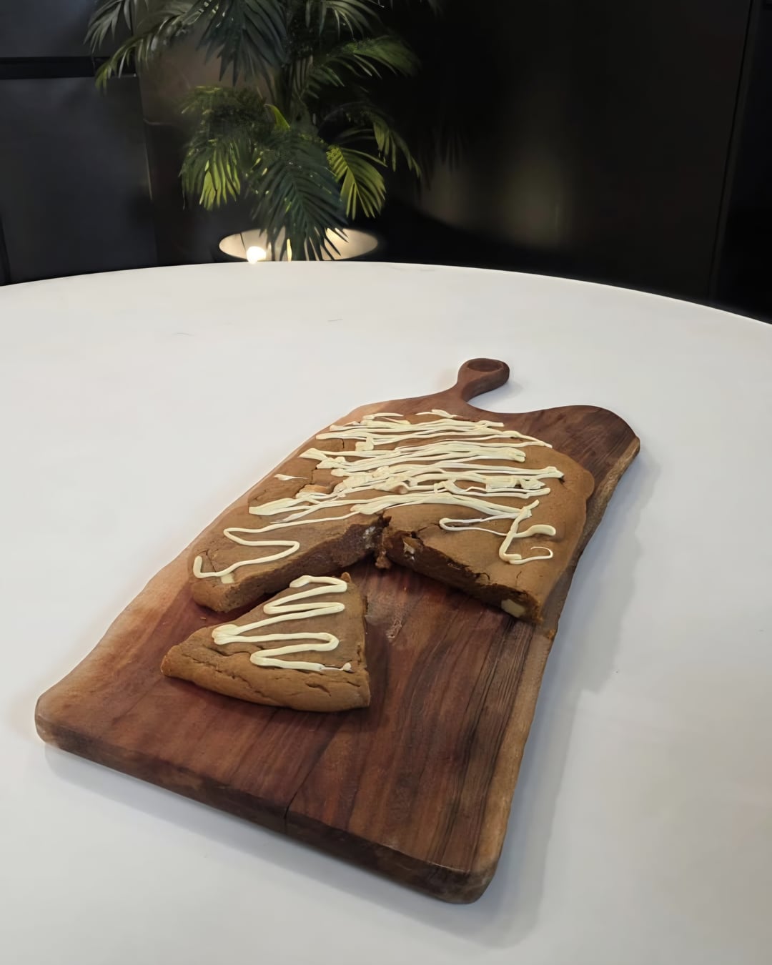 Blondie με λευκή σοκολάτα - Video recipe thumbnail