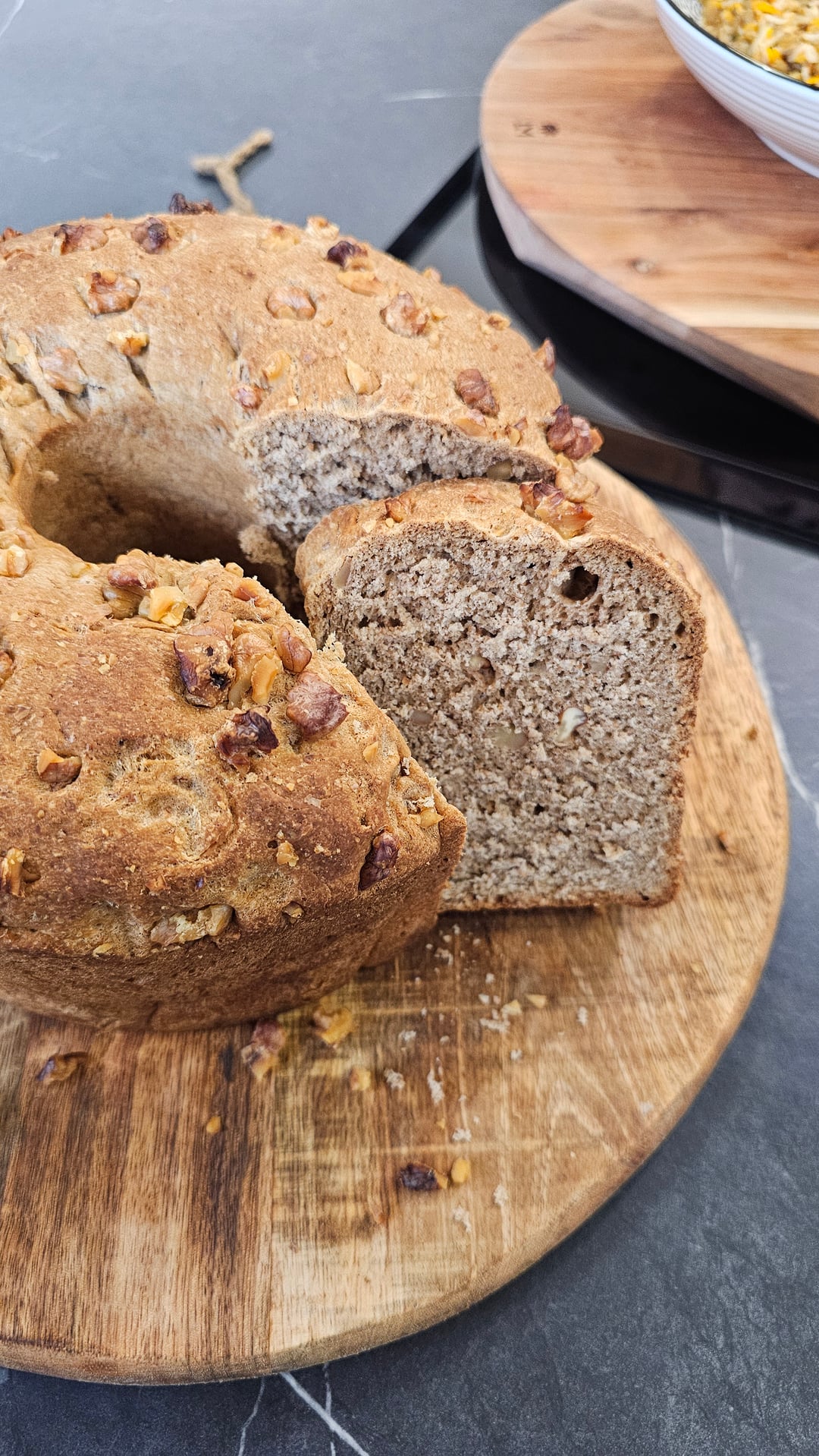 Whole Wheat Bread - Video recipe thumbnail