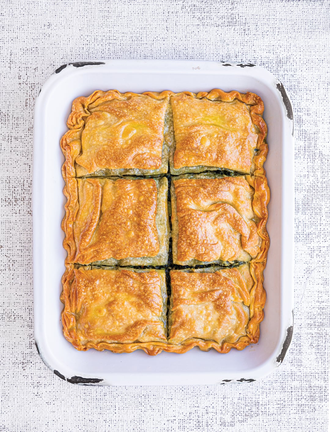 Wild Greens Pie (Hortopita) - Recipe image
