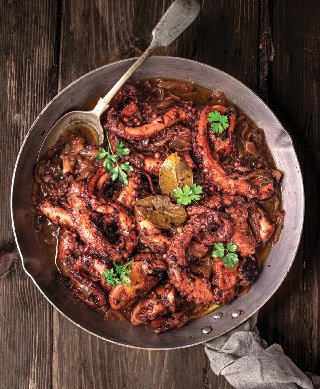 Χταπόδι κρασάτο - Recipe image
