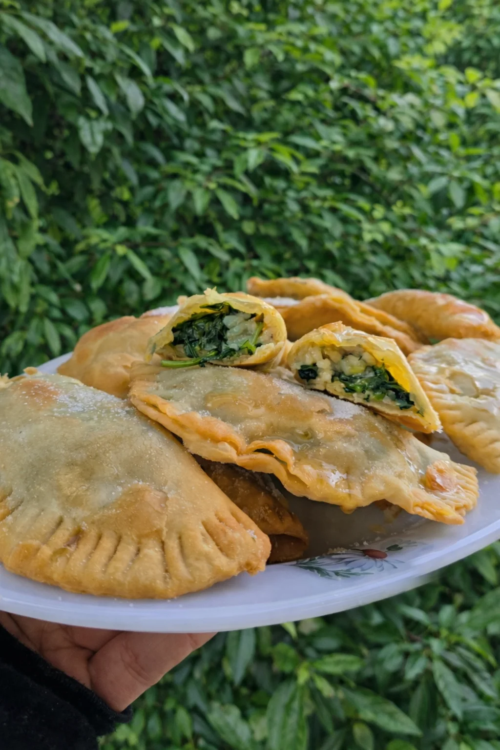 Ζαμπούσιες με πετεινούς (παπαρούνες) - recipe