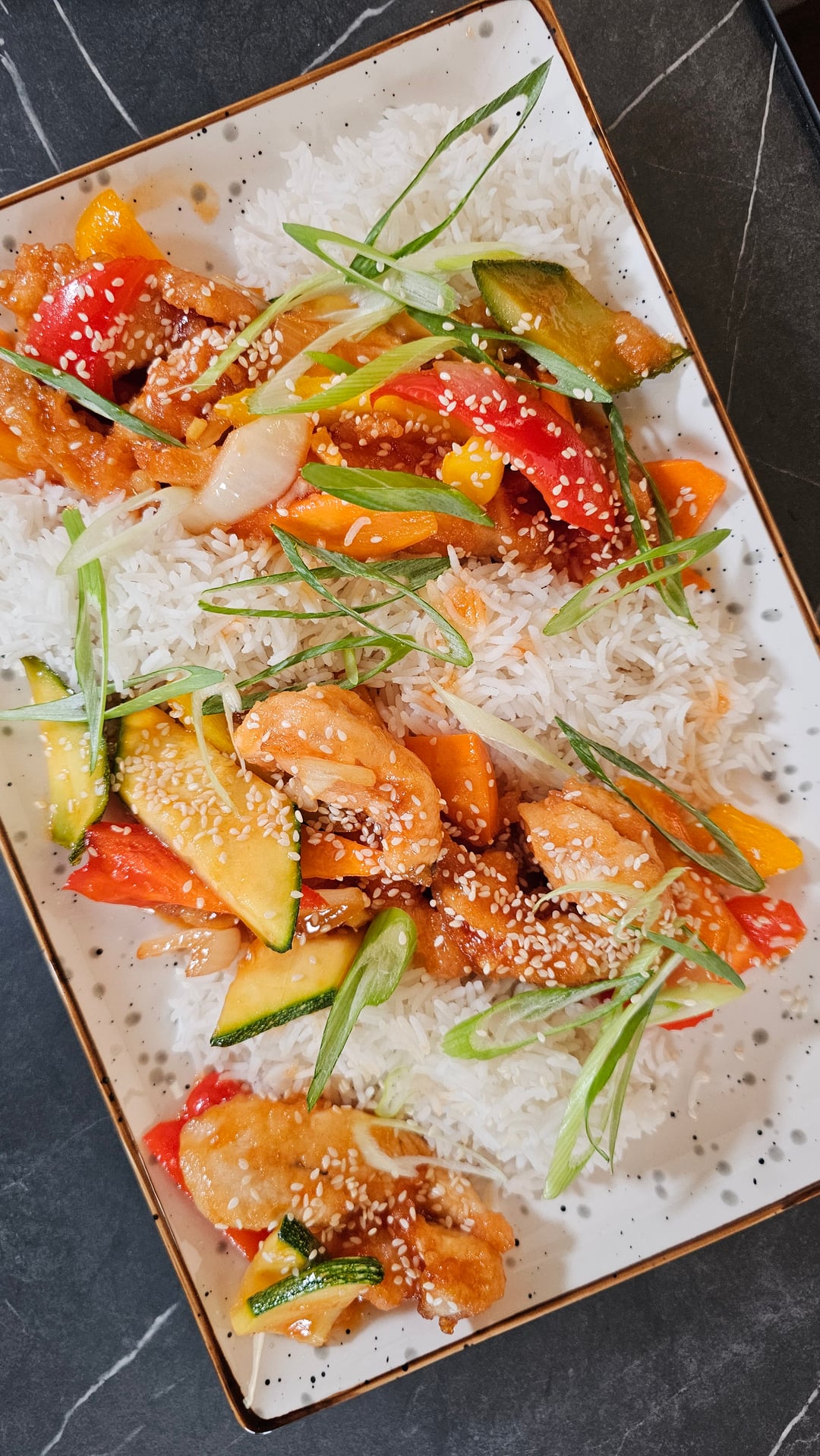 Sweet and Sour Chicken - Recipe